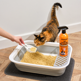 Ензимен препарат  PetStandard Cat Litter Box Odor Eliminator за премахване на миризми от котешка тоалетна 750 ml